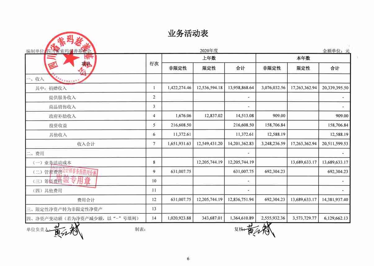 四川省索玛慈善基金会2020年审计报告0009.jpg