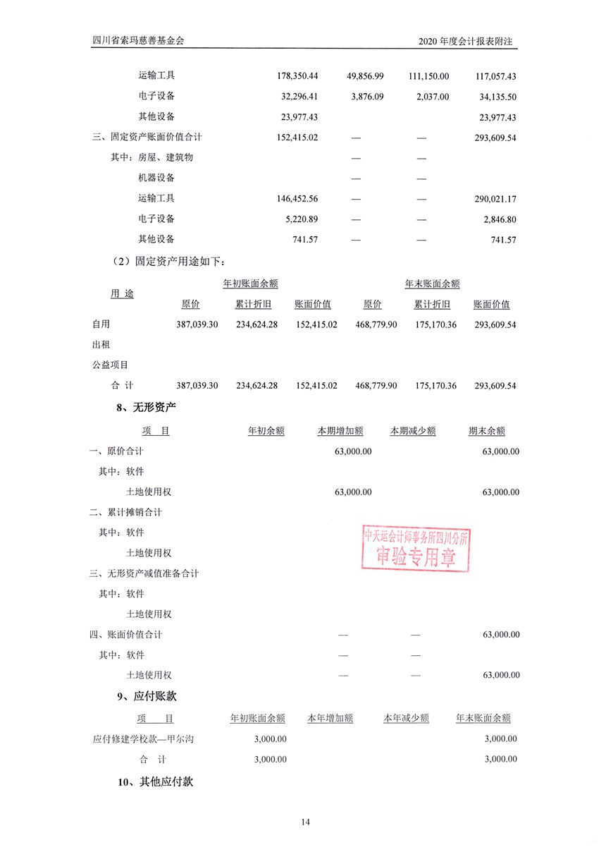 四川省索玛慈善基金会2020年审计报告0017.jpg