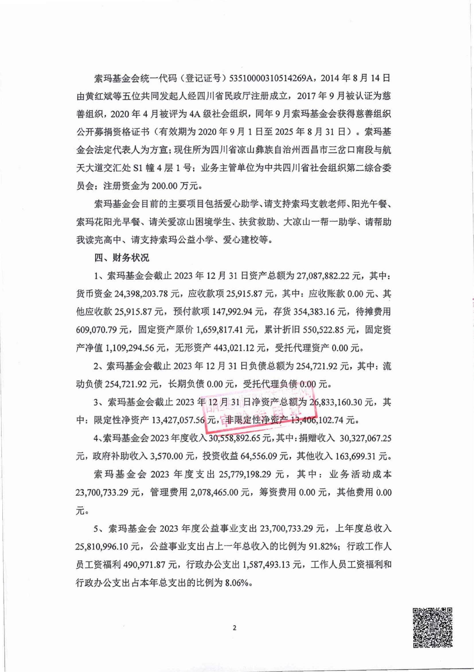 2023年四川省索玛慈善基金会审计报告_02.jpg