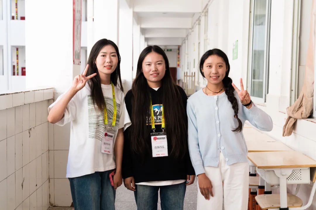 毕业后，她们选择回到家乡